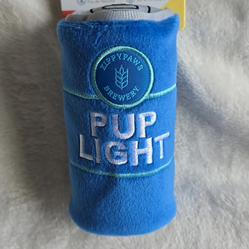 Zippy Paws Squeakie Can Dog‎ Toy NWT
